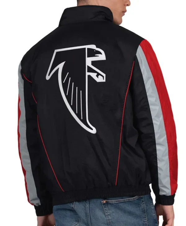 shop now Atlanta Falcons Thursday Night Gridiron Half-Zip Jacket