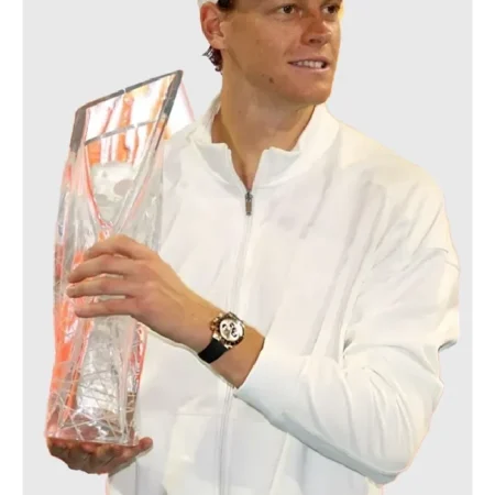 shop now Jannik Sinner 2026 Miami Open Jacket