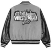 shop now WrestleMania 42 Vegas Varsity Jacket
