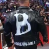 wrestling leather jacket men