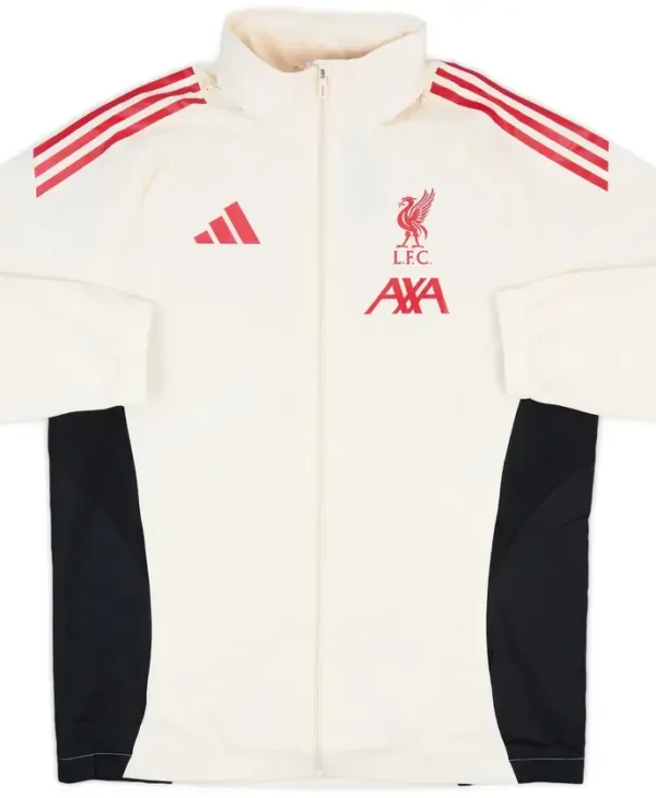 2025-26 Liverpool adidas All-Weather Track Jacket
