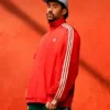 Adidas Bad Bunny Para Red Jacket