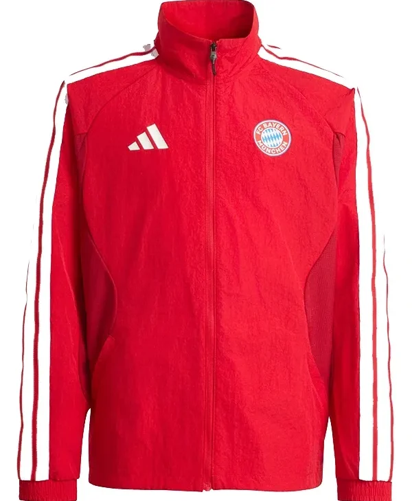 Adidas FC Bayern Muenchen Home Anthem Jacket