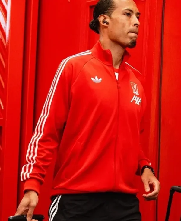 Adidas LFC 2025-26 Track Jacket for sale