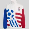 Adidas USA 94 Graphic Woven Track Jacket