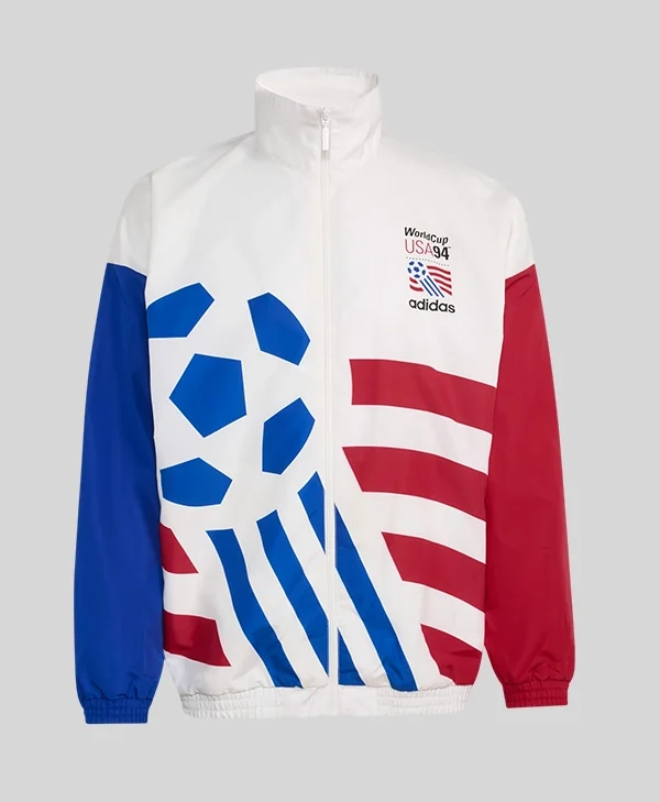 Adidas USA 94 Graphic Woven Track Jacket