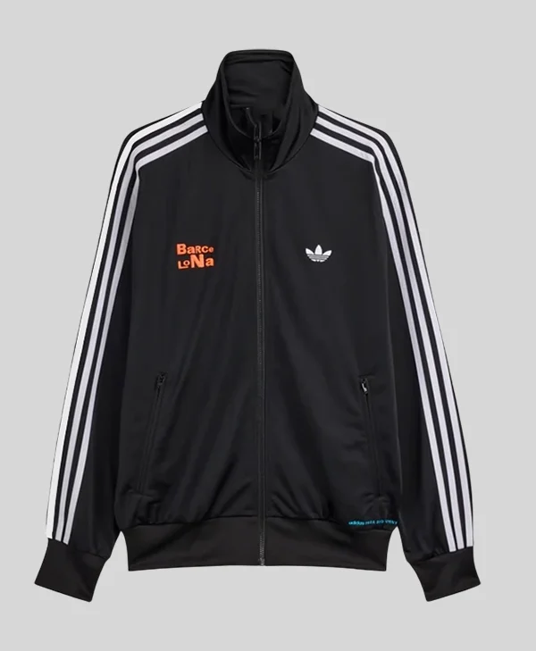 Adidas x Bad Bunny Barcelona Firebird Track Jacket