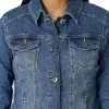 Angelo Four Pockets Trucker Denim Jacket
