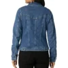 Angelo Four Pockets Trucker Denim Jacket For Sale