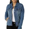 Angelo Four Pockets Trucker Denim Jacket Shop Now