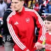 Arsenal FC 26-27 Home Anthem Jacket