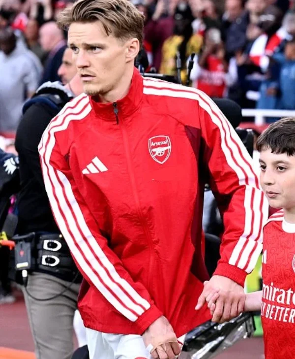 Arsenal FC 26-27 Home Anthem Jacket