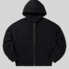 AwakeNY Plain Jane Black Hoodie