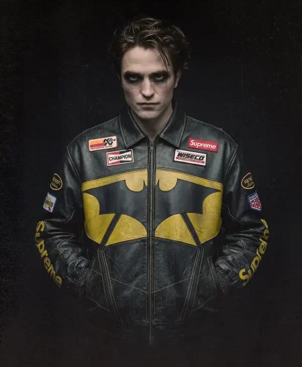 Buy Supreme x The Batman Leather Jacket