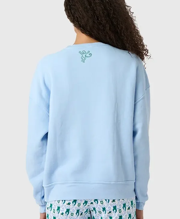 Buy Tulane Greenwave Andie Crewneck Sweatshirt