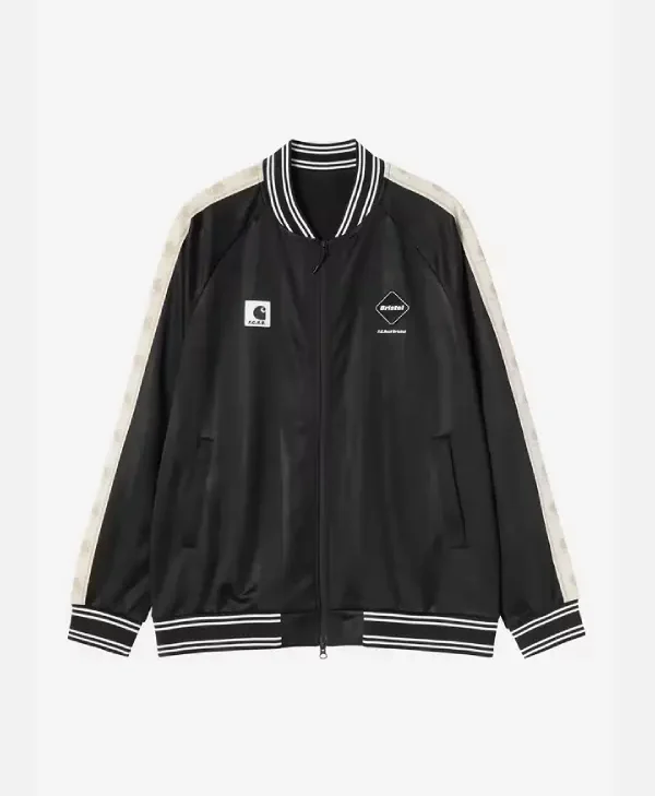 F.C.Real Bristol x Carhartt WIP Varsity Track Jacket