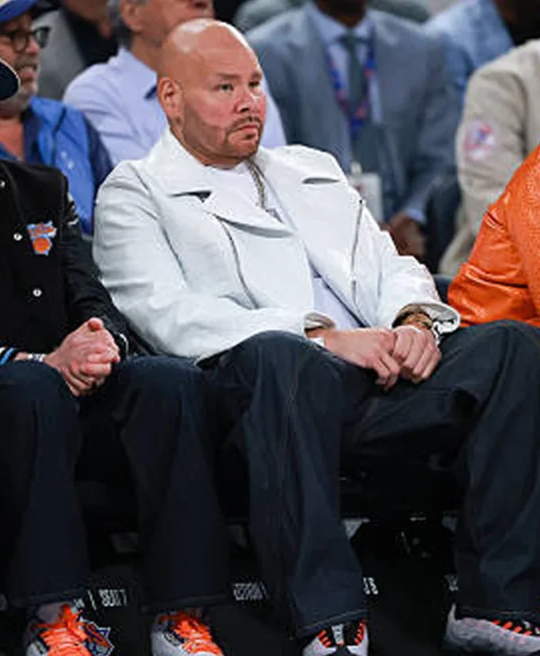 Fat-Joe-Knicks-vs--Cavs-Game-2-Biker-White-Jacket