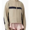 Get Saint Laurent Stand-Collar Jacket