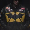 Get Supreme x The Batman Leather Jacket