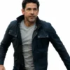 Ghost War John Krasinski Suede Jacket