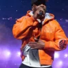 Halftime-Show-Method-Man-Knicks-Game-2-Orange-Jacket