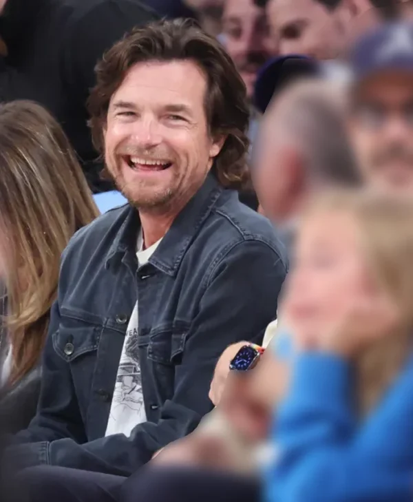 Knicks-vs--Cavs-Game-2-Jason-Bateman-Denim-Jacket