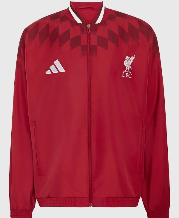 LFC Adidas 26-27 Stadium Track Jacket