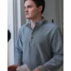 Law and Order S25 Jack McKinney Gray Pullover Shirt