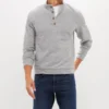 Law and Order S25 Jack McKinney Gray Pullover Shirt For Sale