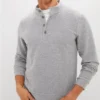 Law and Order S25 Jack McKinney Gray Pullover Shirt Shop Now
