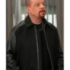 Law and Order SVU S27 Ice T Black Varsity Jacket