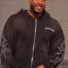 Love Island Beyond The Villa S02 Chris Seeley Black Hoodie