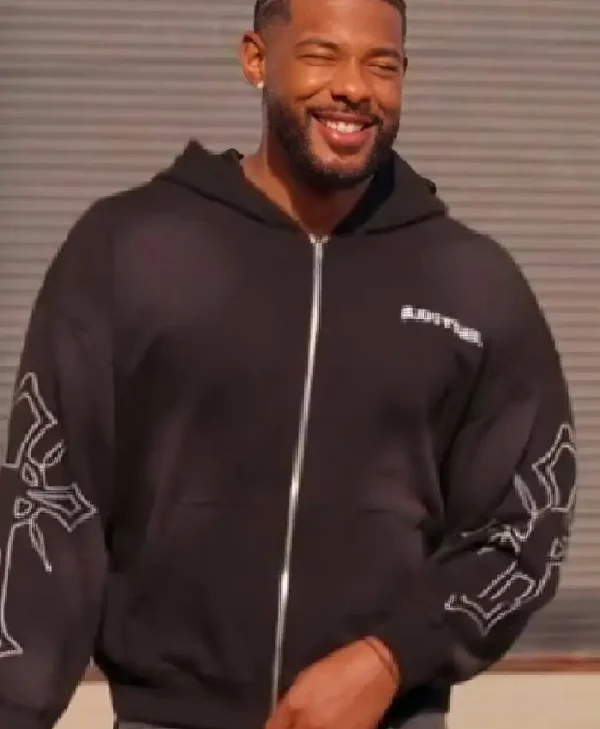 Love Island Beyond The Villa S02 Chris Seeley Black Hoodie