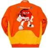 MMs-Full-Snap-Twill-Orange-Uniform-Jacket