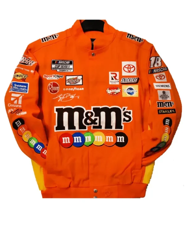 MMs-Full-Snap-Twill-Uniform-Orange-Jacket