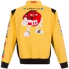 MMs-Full-Snap-Twill-Yellow-Uniform-Jacket
