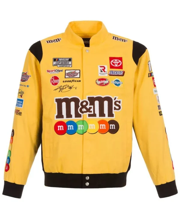MMs-Full-Snap-Yellow-Twill-Uniform-Jacket