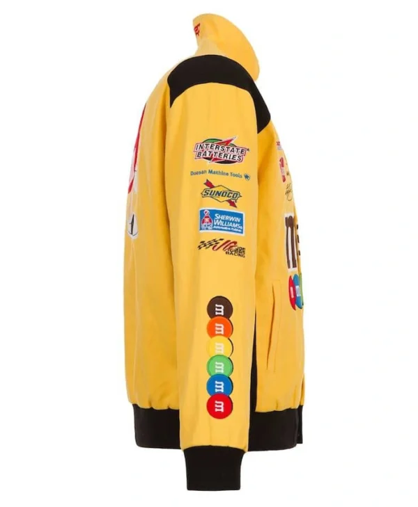 MMs-Yellow-Full-Snap-Twill-Uniform-Jacket