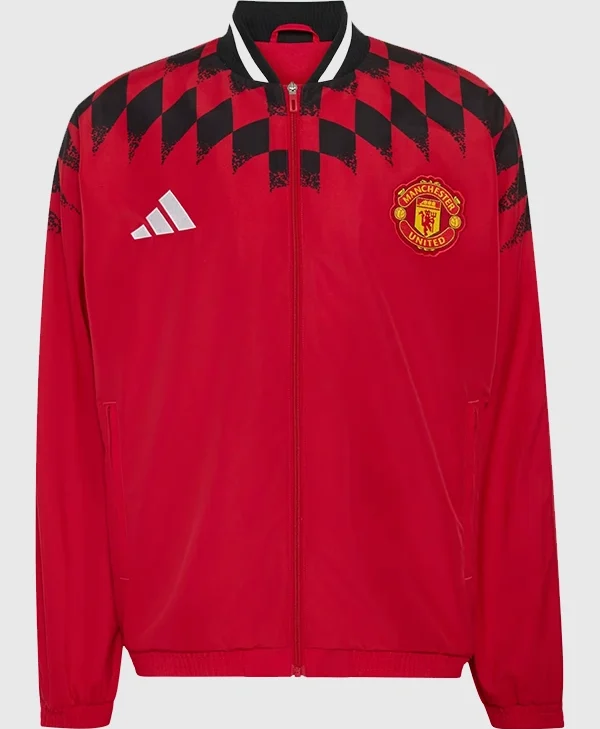 Manchester United x Adidas Stadium Track Jacket