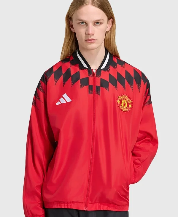 Manchester United x Adidas Stadium Track Jacket for sale