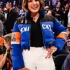 Mariska-Hargitay-Knicks-vs--Cavs-Puffer-Game-2-Jacket