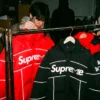 Mertra-x-Supreme-Puffer-Red-And-Black-Jacket