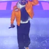 Method-Man-Halftime-Show-Game-2-Knicks-Orange-Jacket