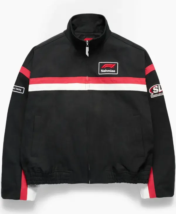 Nahmias F1 Moto Bomber Jacket
