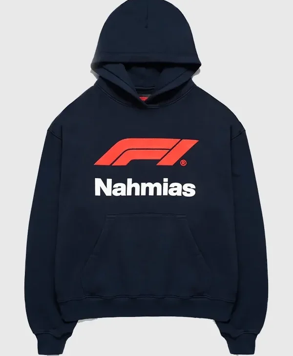 Nahmias x F1 Logo Hoodie