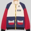 One Piece Jolly Roger Color Block Windbreaker Jacket