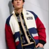 One Piece Jolly Roger Color Block Windbreaker Jacket for sale