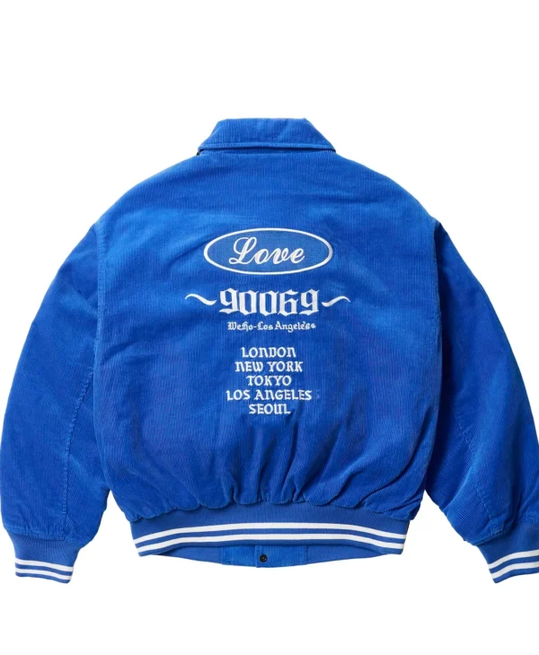 Palace Love Varsity Jacket For Sale