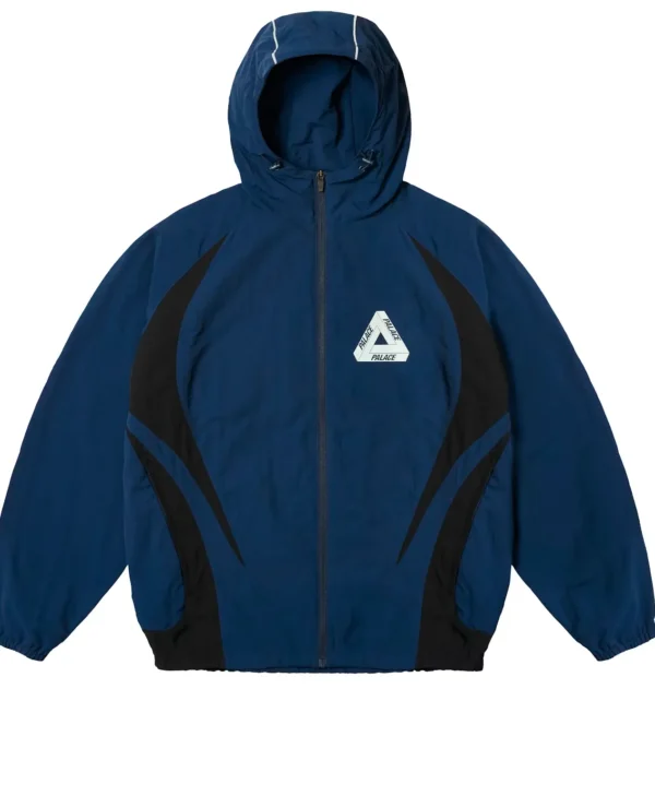 Place Navy Track Hooded Jacket