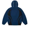 Place Navy Track Hooded Jacket Shop Now